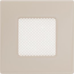 Решетка вентиляционная бежевая